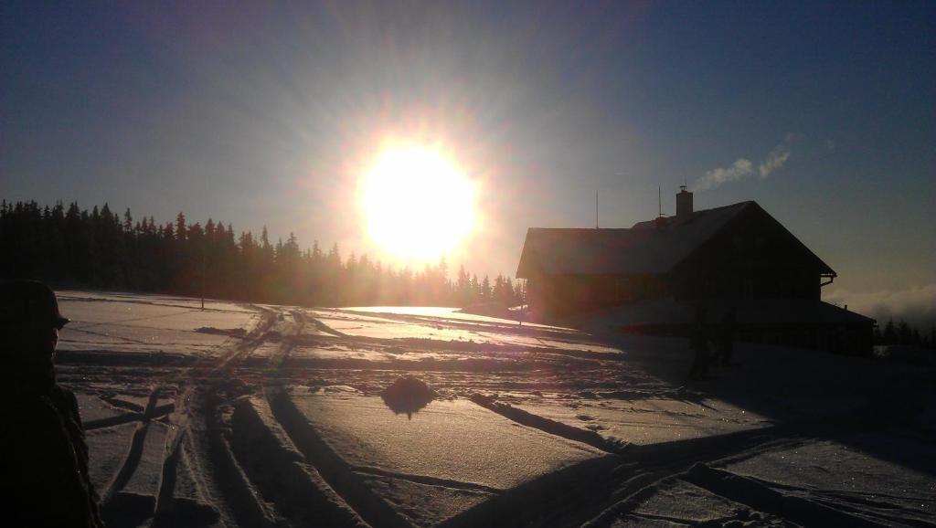 Hotel Bouda Jana Pec pod Snezkou Luaran gambar