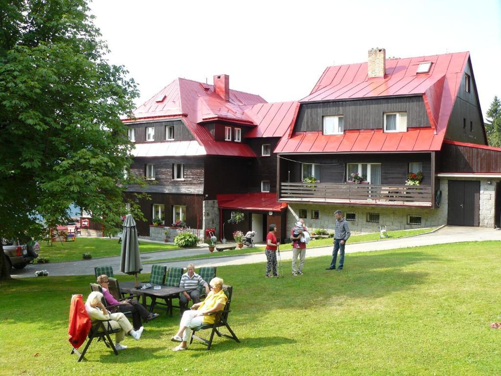 Hotel Bouda Jana Pec pod Snezkou Luaran gambar